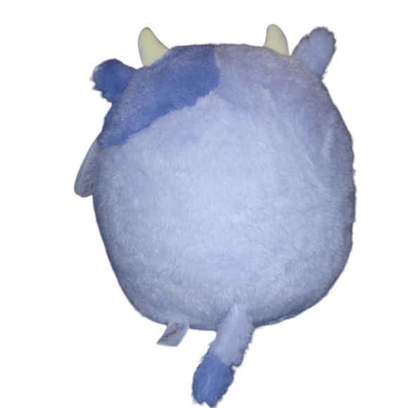 12-INCH ORIGINAL BUBBA THE COW FUZZ-A-MALLOWS BY SQUISHMALLOWS - Picture 6 of 8